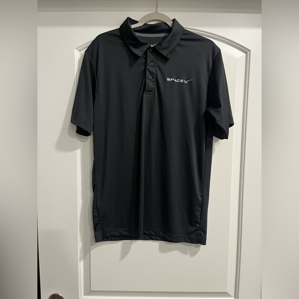 SpaceX polo shirt size medium